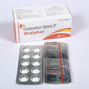 ONDIPHAR = Ondansetron 4mg MD  (Tablet) 10x10 Alu-Alu (GASTRO-ENTEROLOGY)