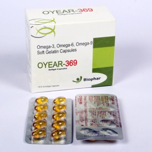 OYEAR-369=Omega-3 ,Omega-6,Omega -9 softgel (capsules) 10x10 Blister (NEUTRACEUTICAL)