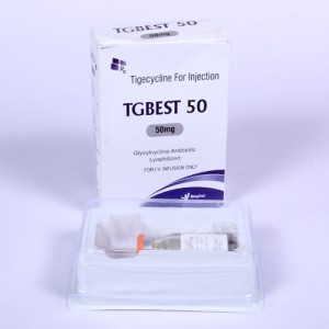 TGBEST 50 =Tigecyclin 50mg 1’s with dw ampoule anti-biotic